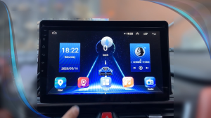 MUJAJNDO Android15ขนาด9.7นิ้ว32 64 128GB คำสั่งเสียงแอนดรอยด์ออโต้ IPS QLED รถยนต์สเตอริโอแอนดรอยด์เฮดยูนิต4G DSP รองรับกล้อง360บลูทูธจอสัมผัส Wifi