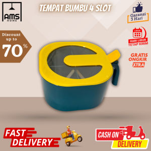 WADAH BUMBU / TEMPAT BUMBU 4 IN 1 / WADAH BUMBU GSF G-2048 / GSF 2048 / GSF G 2048