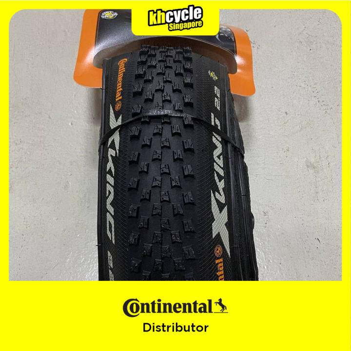 CONTINENTAL Tyre Tire X-King UST Foldable Tirewrap 26 Inch