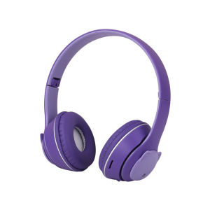 LS New Headset Bluetooth Headset Subwoofer Mobile Phone Universal Foldable Wireless Headset Long Battery Life IPX4 Waterproof Bluetooth 5.0 E-sports Game Music Headset