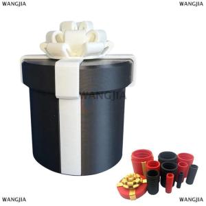 [COD] WANGJIA Annoying Nested Screw Gift Box Annoying Gift Box Standard Money Present Box Prank Gift Boxes Money Puzzle Box For Cash Gift