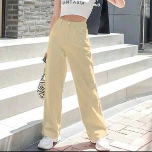 Rilands.id - Celana jeans boyfriend D46 Denim 13oz highwaist - Jeans wanita Highwaist boyfriend