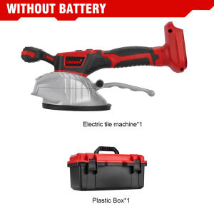 ONEVAN 8 Gears Tiles Machine Cordless Tiles Vibrator Suction Cup Automatic Floor Vibrator Leveling Tools For Makita 18v Battery