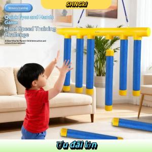 SHNGki Người lớn Kid bắt Gậy trò chơi rơi Gậy bắt cảm giác Đồ chơi thả bắt chiến thắng phản ứng đào tạo phản xạ thách thức bên trò chơi