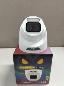 UNIVIEW IPC3622LE-ADF28(40)K-WP 2MP ColorHunter Wise-ISP Fixed Warm Light Turret Network Camera