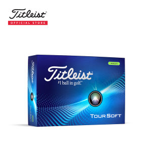 Titleist Tour Soft Golf Balls (Green)