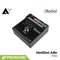 Radial HotShot ABo สวิตช์สัญญาณ Output แบบบาลานซ์ สำหรับงานเสียงสด/สตูดิโอ AT Prosound. 
