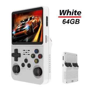 R36S Retro Handheld Video Game Console 3.5Inch IPS Screen Player Kid Portable Pocket Video Player Arkos system