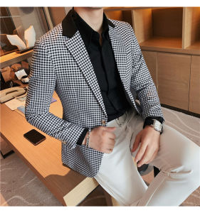 Áo vest áo vest nam kẻ sọc 1 cúc mẫu mới nhất  phong cách hàn quốc lịch lãm sang trọng - mã H68