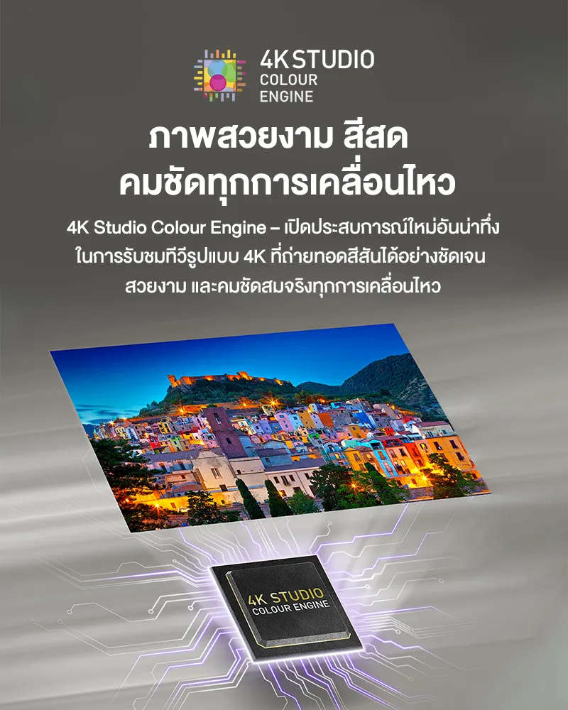 Panasonic LED TV TH-55MX630T 4K TV ทีวี 55 นิ้ว Android TV Google Assistant HDR10 Chromecast แอนดรอยด์ทีวี