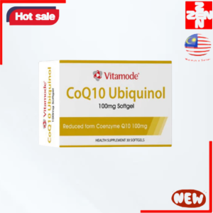 【50% discount】VIE COENZYME Q10 UBIQUINOL 100MG SOFTGEL 30S