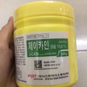 Kem J Cain 15.6% Nội Địa Trung Sử Dụng Spa