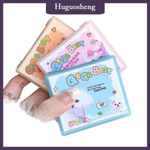 [huguosheng] 100Sheets Dầu Blotting Giấy Tờ Với Trường Hợp Và Trang Điểm Phun Dầu Hấp Thụ Tấm Than Tre Mặt Dầu Blotting Sheets Đối Với Trang Điểm