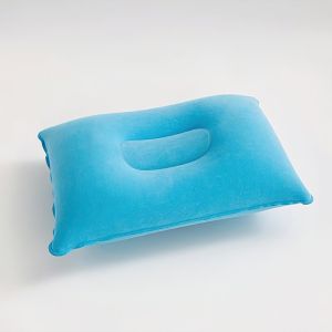 Gối bơm hơi tự độnggối chữ Ugối du lịchgối bơm hơikhông cần thổi miệnggấp gọn tiện mang theo - LAZYL