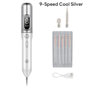 Dark Spot Remover Pen Beauty Face Dark Spot Remover Pen Picosecond Laser Plasma Pen Skin Care Tools 点痣笔去斑笔 Electric Spot Mole Removing Face Wart Tag Plasma Pen