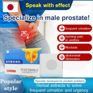 Genuine Prostate Acupoint Patch Prostate Patch Mens Prostate Acupoint Patch Care For Urinary Health