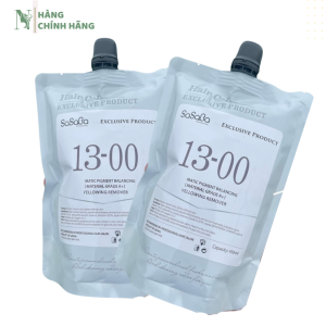 Màu Nhuộm Nâng Tone Khử Vàng Sasaba 450ml Tạo Hiệu Ứng Trong Suốt Không Bị Xỉn Màu