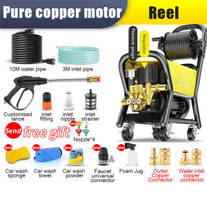 SOARFLY 5200W Water jet High Pressure Cleaner Water Jet Sprayer Machine Mesin Cuci Kereta Car Washer