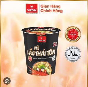 Mì Ly Lẩu Thái Tôm Vifon 60g - VF16