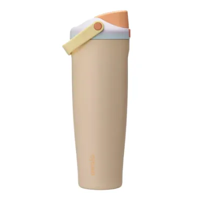 SG [In Stock] Owala FreeSip Sway Stainless Steel Water Bottle with Straw BPA-Free for Exercise 30OZ