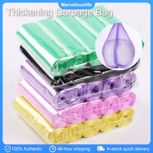 5 Rolls /Set 100pcs Garbage bag Disposable Trash Pouch Trash Bags Waste Bag