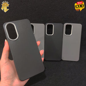 Leather Premium Softcase / Leather Case SAMSUNG A55 A12 A24 A25 M21 M20 M34 M54 S21FE A15 A22 A04S A05 A14 A50 Casing Kulit Jeruk Casing HP Pelindung HP