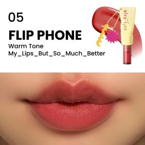 FEMME || Emina Airy Surprise Tint 3 g + Keychain - Lip Tint Longlasting Ringan Tahan Lama