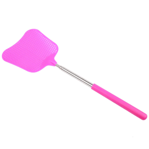 Telescopic Insect Swatter with Antidslip Handle Retractable Insect Swatter Manual Insect Tool for Classroom Home Use