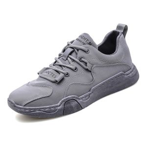 CIRCLE8 Sepatu Sneakers Pria Kekinian Sepatu Casual Sepatu Sekolah Sepatu Santai Ringan
