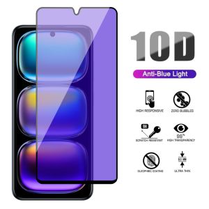 Tempered Glass Infinix Hot 50 50i Pro 4G 5G Pelindung Layar Anti Blue Light Full Cover