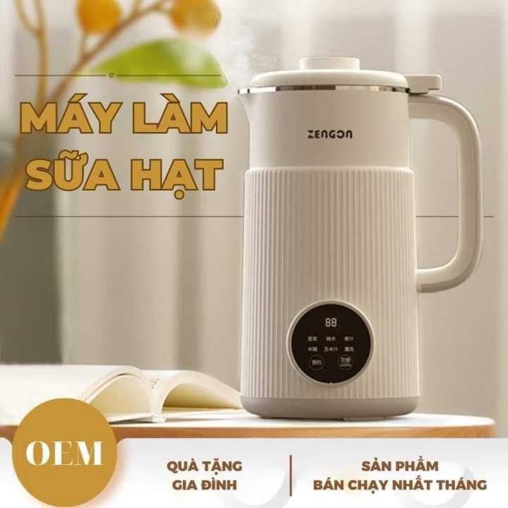 MÁY LÀM SỮA HẠT ZENGON PHIÊN BẢN MỚI 2023 8 chức năng xay nấu đa năng ...