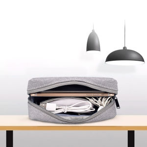 Portable Cable Digital Storage Bags Organizer USB Gadgets Wires Charger Zipper Cosmetic Bag Case