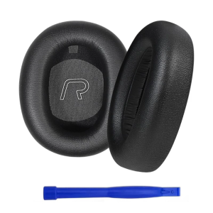 1Pair Ear Pad Replacement Protein Leather Earpads Ear Cushions Cover Earmuffs for W860NB Headphones