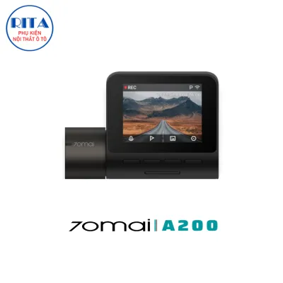 Camera hành trình 70Mai A200 HDR - Bản Quốc Tế - Hàng Chính Hãng 70Mai Vietnam - Bảo Hành 1 Năm