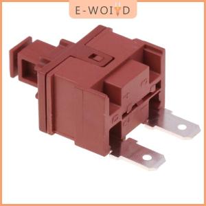 【E-WOITD】 1PC KAN-L5 2Pin สวิตช์กุญแจล็อคตัวเองเครื่องทำน้ำอุ่นเครื่องดูดฝุ่น SWITCH 7.5A 250VAC ปุ่มปุ่มเปิดปิดปุ่มล็อคปุ่ม