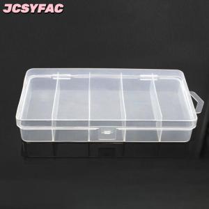 JCSYFAC 5 ngăn câu cá giải quyết hộp lưu trữ trường hợp bay câu cá thu hút muỗng Móc Mồi trường hợp hộp câu cá phụ kiện công cụ