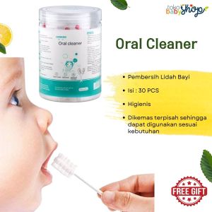 Baby Oral Cleaner - Membersihkan Lidah & Gusi Bayi dengan Aman & Efektif