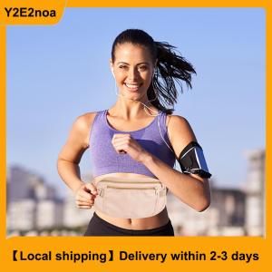 【Local shipping】 Invisible Travel Passport Pouch Money Belt Bag Hidden Security Wallet Travel Gift Chest Bag