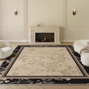 Nordic rugs Carpets Turkish Carpet Rug Bedroom Rugs Carpets For Living Room Repeatedly Stepping on It Wont Easily Collapse Large Area in Living Room Rugs & Carpets For Living Room
