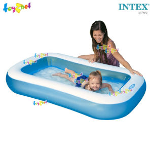 Intex สระน้ำ เป่าลม เด็กเล็ก 1.66x1.00x0.28 ม. รุ่น 57403 ทรงสี่เหลี่ยม