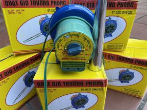 Quạt thổi bếp 35W Trường Phong quạt thổi than quạt nhóm lò quạt nướng chả loại 35W (Oát)
