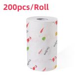200 Rolls Disposable Kitchen Tissue Paper Clean Hand Towels Kitchen Oil Absorbent Paper Towels