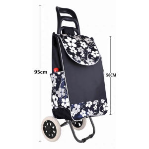 SG Seller  Foldable Market Trolley With Bag (1 Trolley With Bag)