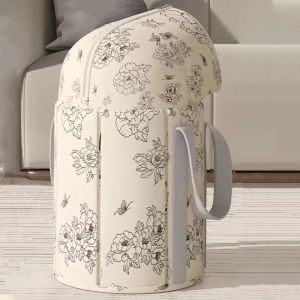 SWEET LORD Knee High Cover Foot Bath Soaking Bucket Heat Preservation Collapsible Foot Bath Tub Foot Spa Basin with Handles Foot Spa Bath Tub Deep Soaking