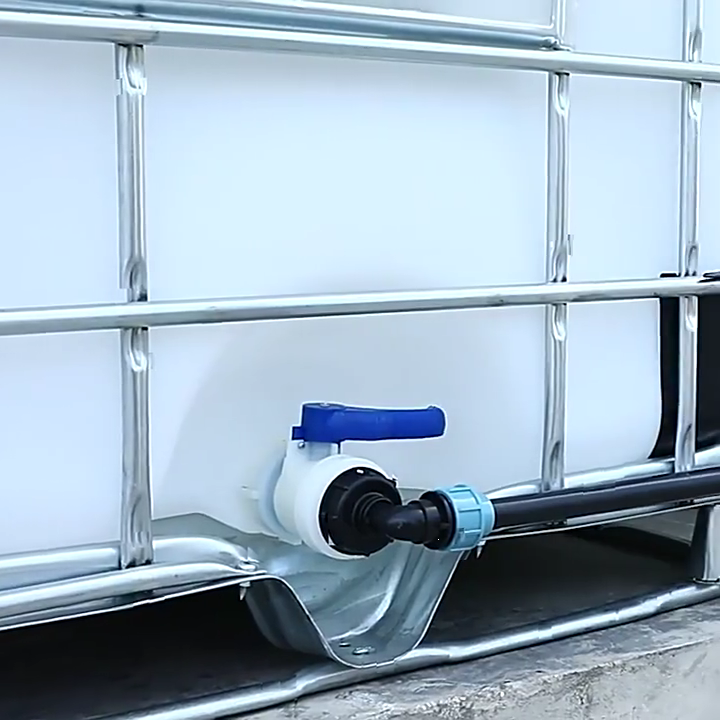 IBC Tank Vertical Stacking Connection set Weatherproof Design Outdoor ...