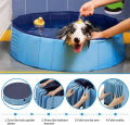 *SG seller* Kids Pet Foldable Swimming Pool Dogs Cats Bathing Tub Portable Bathtub Collapsible Water Pond Pool & Kiddie Pools for Kids Pet Spa Whelping Box Kiddies Pets to Swim and Bath in Outdoor. 