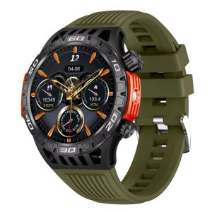 Compass Watch HT22 1.46 HD Display Smartwatch 100+ Sports Modes Flashlight Men Military Grade Toughness Smart Watch