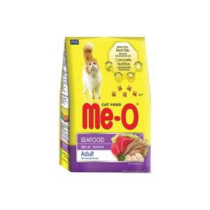 Hanpet - thức ăn viên cho mèo lớn Me-O gói 350gr (Chọn 3 vị)