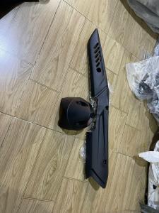Bộ ốp pô Exciter 150 kiểu Thái Full đen.( có bán lẻ)