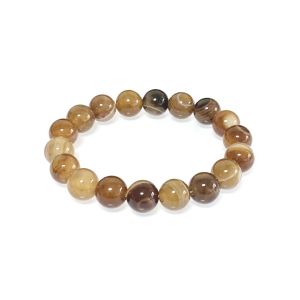 Natural Red Agate Bracelet with Red Thread Single-Loop Red Bead Bracelet for Good Luck in Ones Zodiac Year Fashionable Commuting Accessory 2026